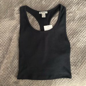 *SOLD*Black Activewear Tank Top